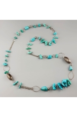 Collana, turchese Arizona