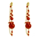 Or corallo bamboo rosso