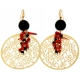 orecchini corallo rosso