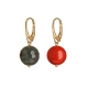 Or agata nera, corallo bamboo