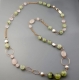 Chanel quarzo rosa-quarzo rutilato verde