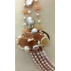 Collier perle coltivate
