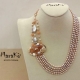 Collier perle coltivate