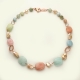 collier acquamarina multicolor
