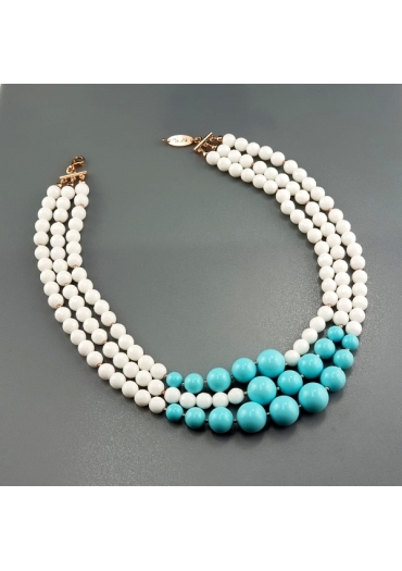 https://www.marako.it/1915-4410-thickbox/collier-a-tre-fili-agata-bianca-e-pasta-turchese-4-fiori.jpg