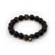 Bracciale ossidiana verde 10 mm