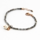 Bracciale labradorite taglio diamond