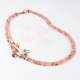 Collier a 3 fili  Acquamarina multicolor