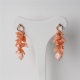 orecchini corallo rosa