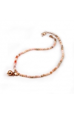 Choker opale rosa con melina