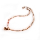 Choker opale rosa con melina