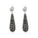 orecchini goccia marcasite e zirconi