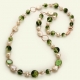 Chanel quarzo muschiato, perle coltivate