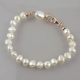 Bracciale perle coltivate