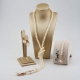 Collier regolabile perle  coltivate bianche