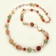 Chanel quarzi multicolor, perle coltivate