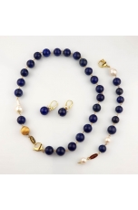 Parure Lapis