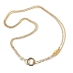 Catena Synthesis argento pl oro perle coltivate