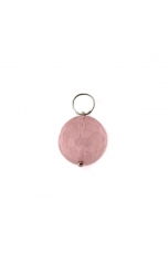 Ciondolo quarzo rosa  14 mm sfacc.