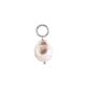 Ciondolo-orecchino arg.rh perla barocca coltivata 12-14-mm