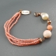 BR corallo bamboo e conchiglia rosa