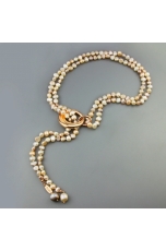 Chanel perle coltivate multicolor