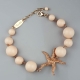 Bracciale bamboo rosa