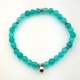 Bracciale giada tiffany 6mm