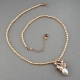 Collier perle coltivate multicolor