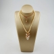 Collier perle coltivate multicolor
