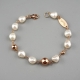 Bracciale perle coltivate