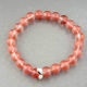 Bracciale quarzo cherry 8 mm