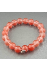 Bracciale quarzo cherry 10 mm