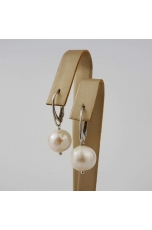 Orecchini perle coltivate  13 mm