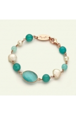 Br giada tiffany, perle di fiume