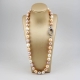 Collier perle coltivate  sasso multicolor