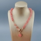 Collier Easy Quarzo cherry 6 mm
