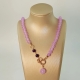 Collier Easy, Giada Lavanda, ametista