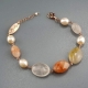 Bracciale agata multicolor