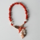 Bracciale corallo rosso