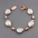 Bracciale perle biwa