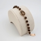 Bracciale quarzo fumè