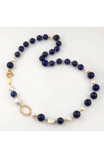 Chanel Lapis 12 e 14 mm perle di fiume